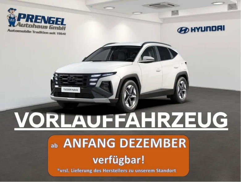 HYUNDAI Tucson  FL HEV AT Trend LED/Navi/ACC/Kamera/SHZ Vorschau Bild
