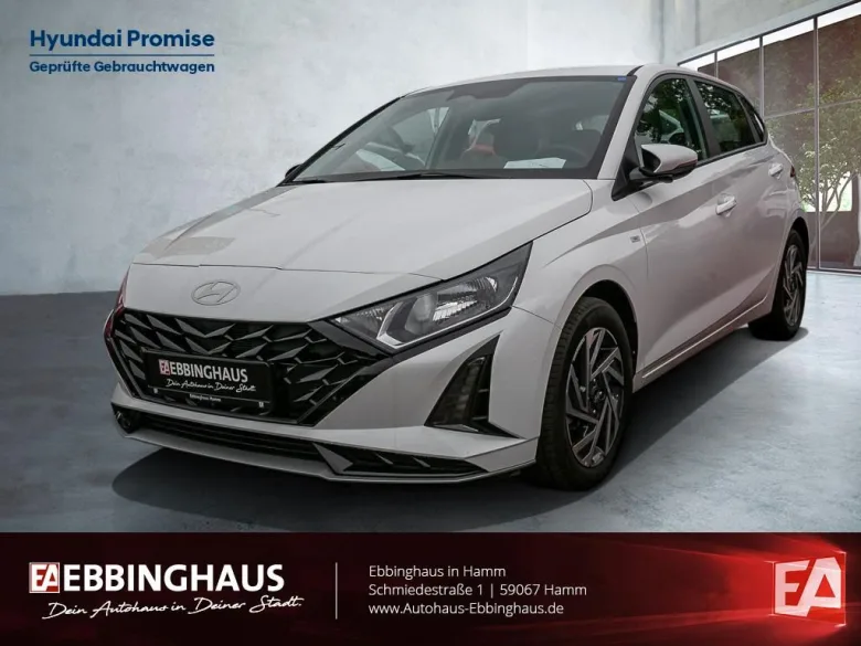 HYUNDAI i20  1.0 T-GDI Trend Navi digit. Cockpit DAB Vorschau Bild