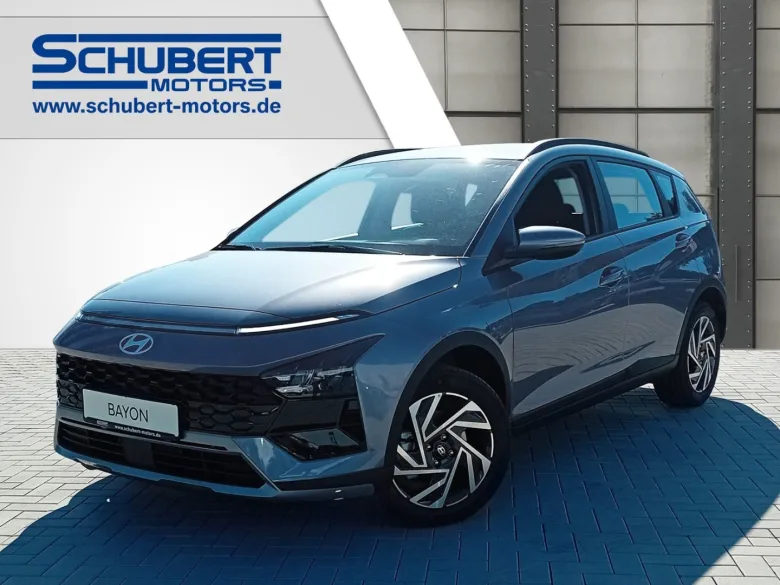 HYUNDAI BAYON 1.0 T 7-DCT Trend *UPE 29.320,-€*Bose Komf Vorschau Bild