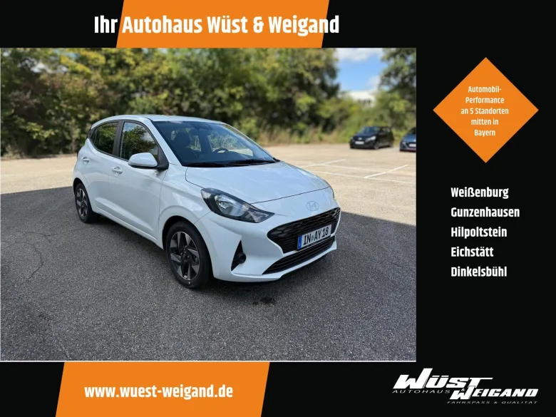 HYUNDAI i10  1.0 Trend Vorschau Bild