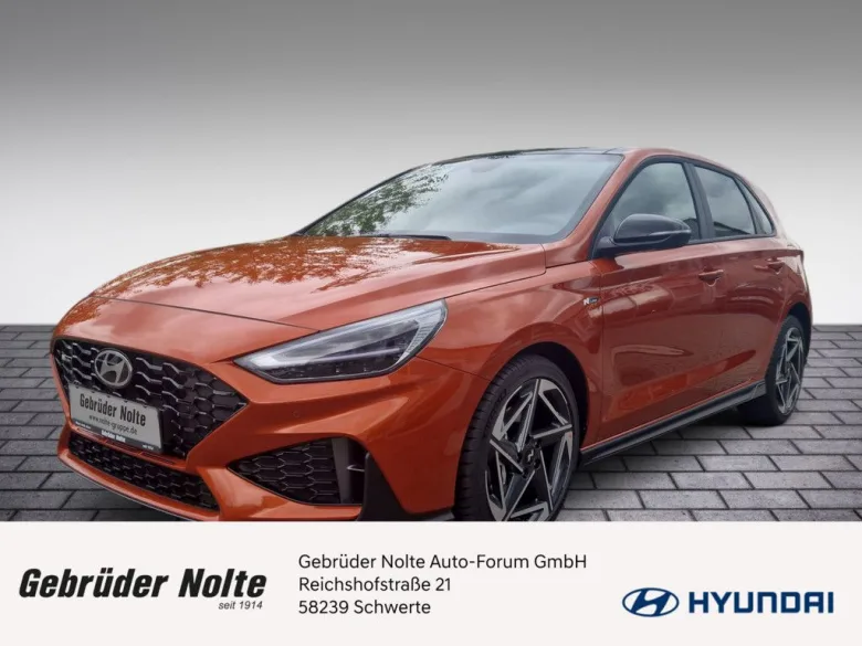 HYUNDAI i30 1.5 T-GDI N Line KAMERA NAVI ACC LED PANO Vorschau Bild