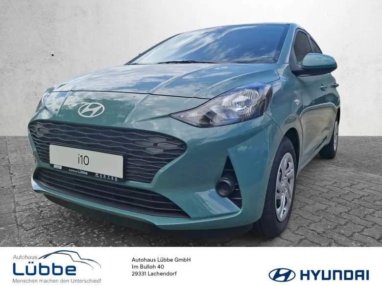 HYUNDAI i10   1.0 Select Navi und Rückfahrkamera Vorschau Bild