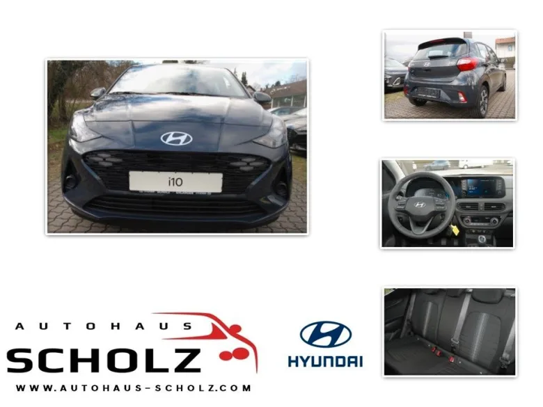 HYUNDAI i10 1.2 Trend M/T Komfortpaket, Navi, Klimaaut. Vorschau Bild