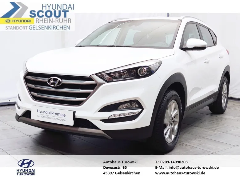 HYUNDAI Tucson  Intro Edition 2WD Navi 1.Hand Mehrzonenkl Vorschau Bild