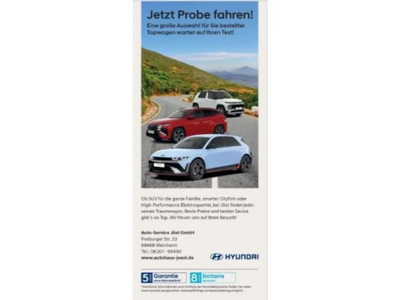 HYUNDAI Tucson N Line X Hybrid --AKTION KV bis 15.11.25! Vorschau Bild