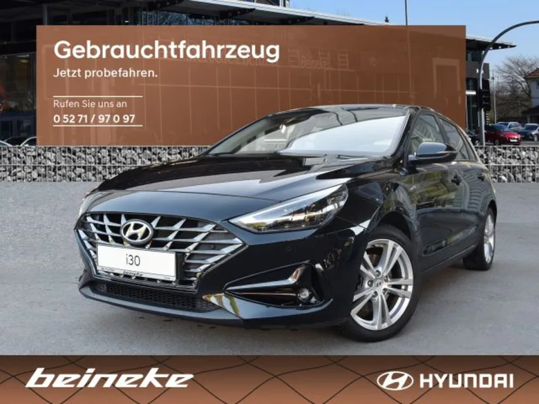 HYUNDAI i30  1.5 Intro Edition Sitzheizung Rückfahrkamera Vorschau Bild