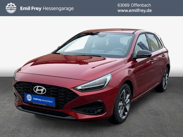 HYUNDAI i30  1.0 T-GDI Advantage Vorschau Bild