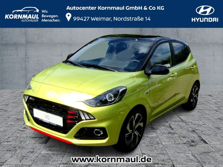 HYUNDAI i10  1.0 T-GDI N-LINE (90PS) Sportpaket Vorschau Bild