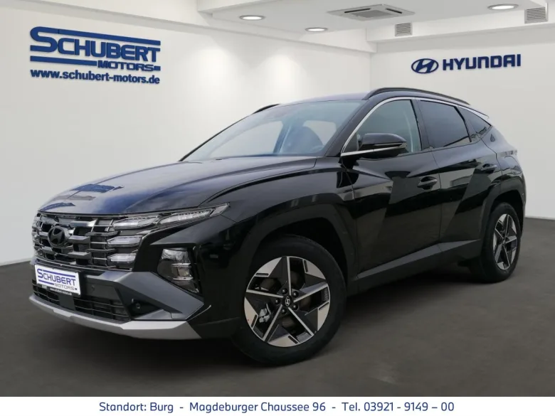 HYUNDAI Tucson Trend 1.6T 7-DCT *UPE 42.010€* Navi El. H Vorschau Bild
