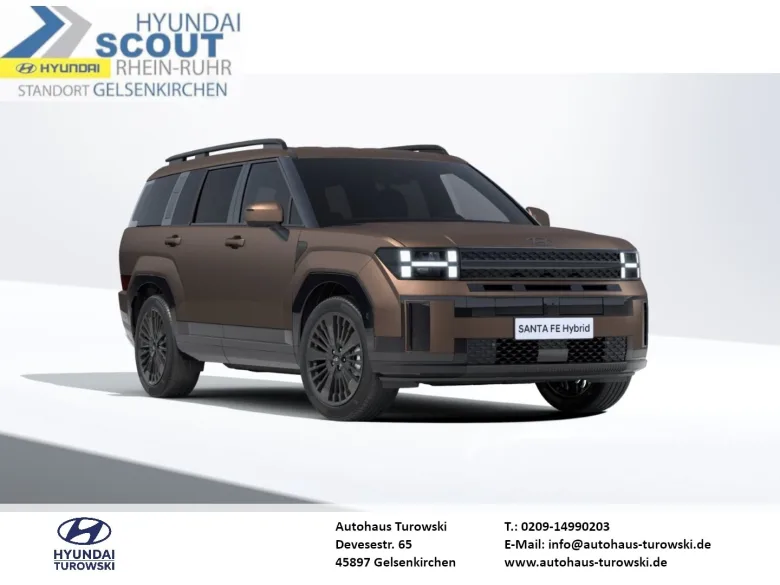 HYUNDAI Santa Fe  PHEV 4WD 7 Sitzer BLACKLINE Navi Leder  Vorschau Bild