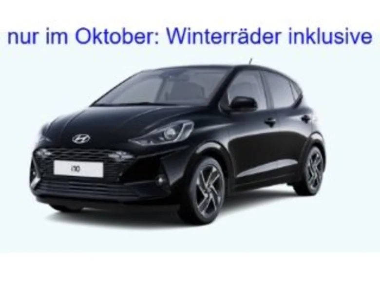 HYUNDAI i10  FL (MY25) 1.2 Benzin (79 PS) 5-AMT  Prime Vorschau Bild