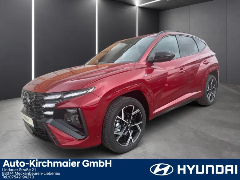 HYUNDAI Tucson  N Line Mild-Hybrid 2WD 1.6 T-GDI NAVI LED Vorschau Bild