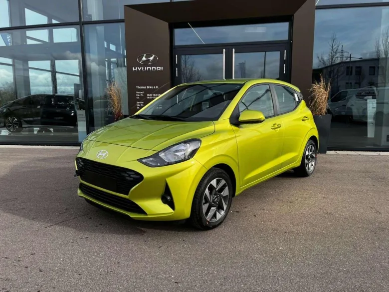 HYUNDAI i10  Trend 1.0 M/T SHZ NAVI LHZ *Lucid Lime* Vorschau Bild