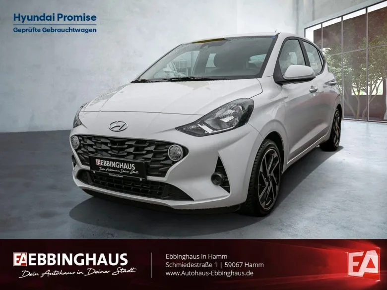 HYUNDAI i10  1.0 Trend Kamera Navi Spurhalteassistent Vorschau Bild