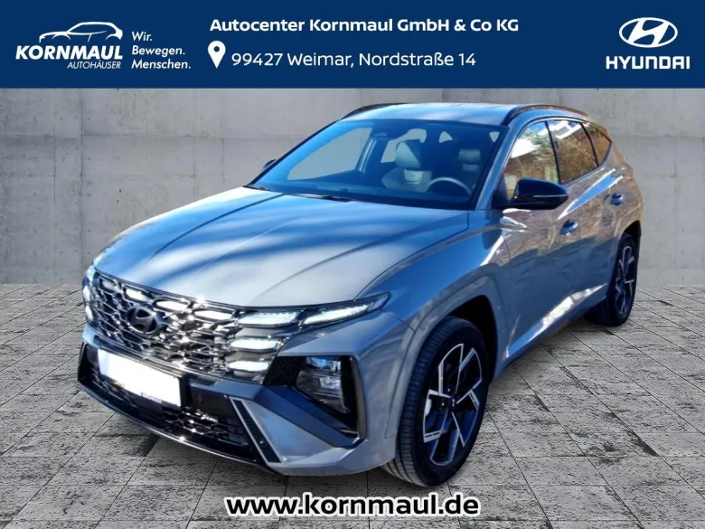 HYUNDAI Tucson  1.6 T-GDi N-LINE (239PS) Allrad Vorschau Bild