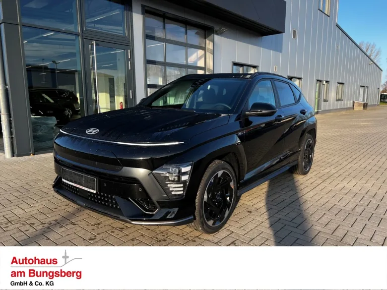 HYUNDAI KONA Elektro  65,4kWh (218PS) N-LINE el. Heckklap Vorschau Bild