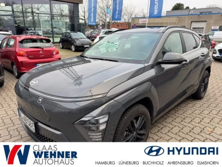 HYUNDAI Kona Prime Elektro 2WD 65 HUD Navi Leder digital Vorschau Bild