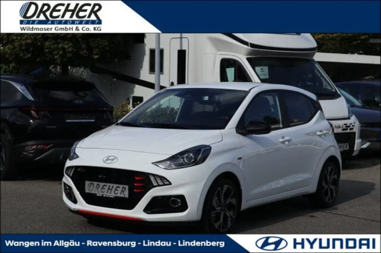 HYUNDAI i10  1.0 T-GDI N Line Klima/Navi/Kamera/Sitzhzg. Vorschau Bild