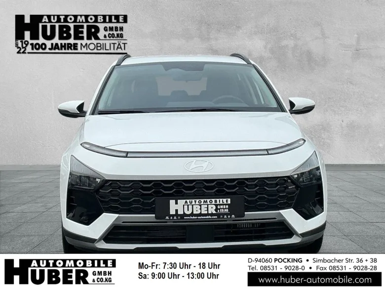 HYUNDAI BAYON Trend Sitzheizung/Navi/Rückfahrkamera Vorschau Bild