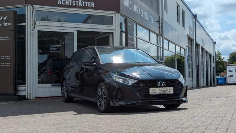 HYUNDAI i20  1.0 T-GDI (+48V) N-Line + Standhzg. 120PS Vorschau Bild