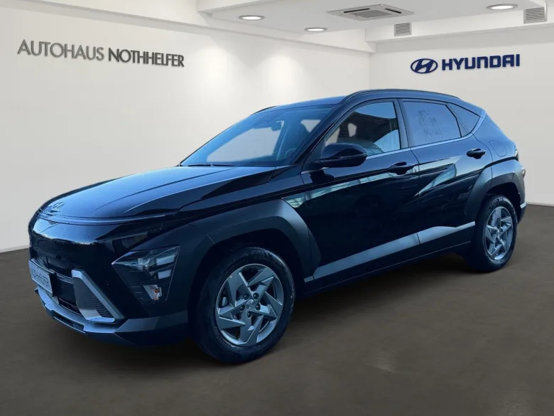 HYUNDAI Kona  SX2 1.6 T-GDI 138PS 7-DCT elektr. Heckklapp Vorschau Bild