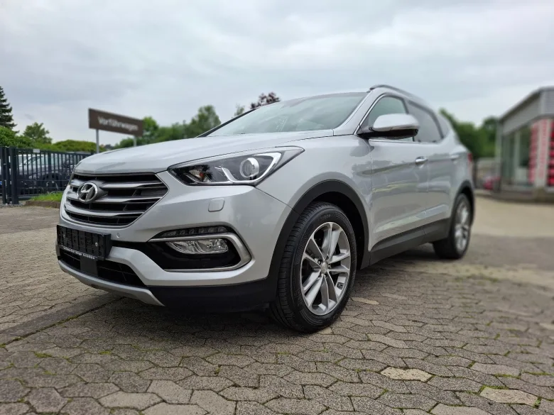HYUNDAI Santa Fe  2.2 CRDi Premium 4WD AHK Navigation Vorschau Bild