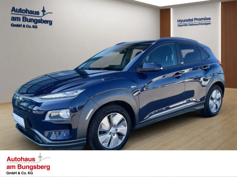 HYUNDAI Kona  EV 64 KWh Style Klima Navi ALLWETTER Vorschau Bild