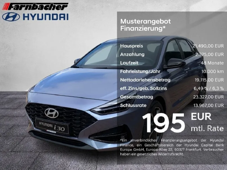 HYUNDAI i30 Advantage Vorschau Bild