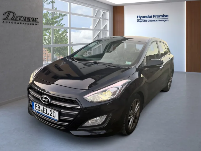 HYUNDAI i30 cw blue Premium Vorschau Bild