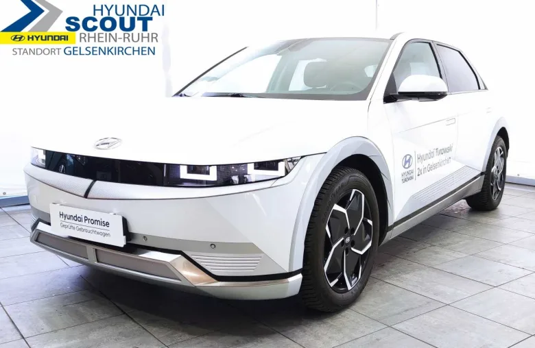 HYUNDAI IONIQ 5  5 Techniq LED Sitz.Pak. LEDER e.Heckklap Vorschau Bild