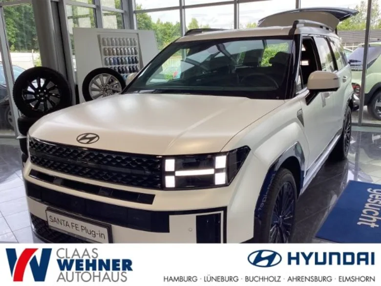 HYUNDAI Santa Fe  1.6 T-GDI Plug-In Hybrid 253PS 4WD Blac Vorschau Bild