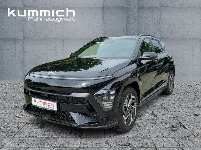 HYUNDAI Kona  1.6T-GDI 138PS MT N LINE GSD+BOSE Vorschau Bild