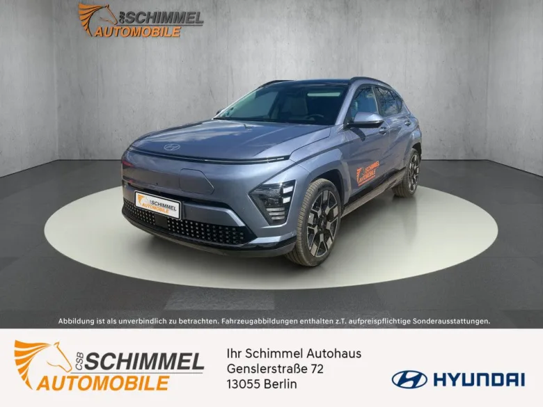 HYUNDAI KONA Elektro PRIME 65,4kWh BOSE NAVI LED 360° Vorschau Bild