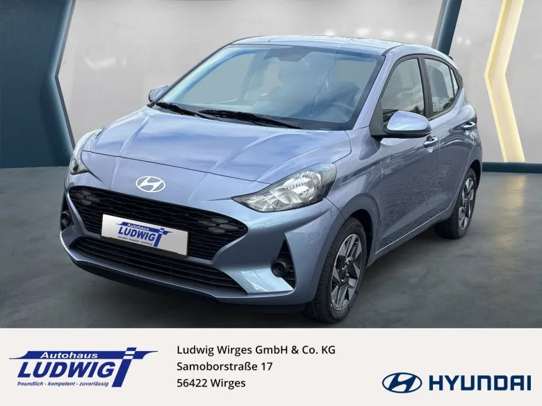 HYUNDAI i10  1,0 Trend NAVI*SITZH*KAMERA*ALU Vorschau Bild