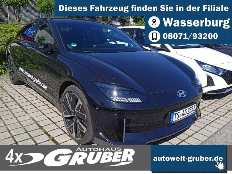 HYUNDAI IONIQ 6  77kWh Allrad+UNIQ-P+20Zoll Vollausstattu Vorschau Bild