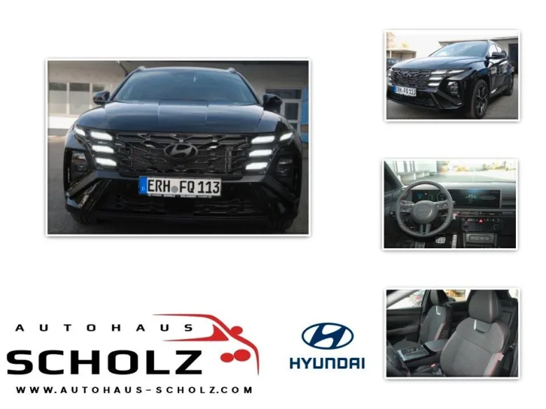 HYUNDAI Tucson MY26 1.6 DCT N-Line Black Week Vorschau Bild