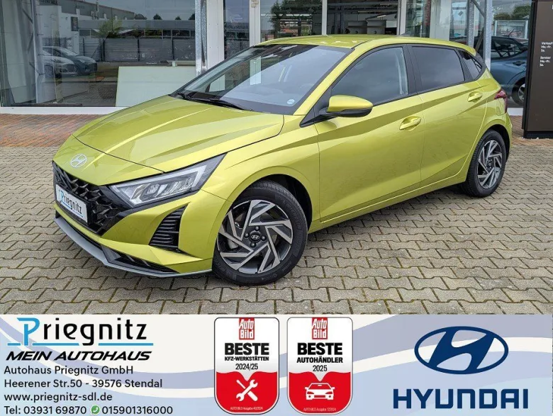 HYUNDAI i20  1.0 T-GDI Smart 7-DCT Vorschau Bild