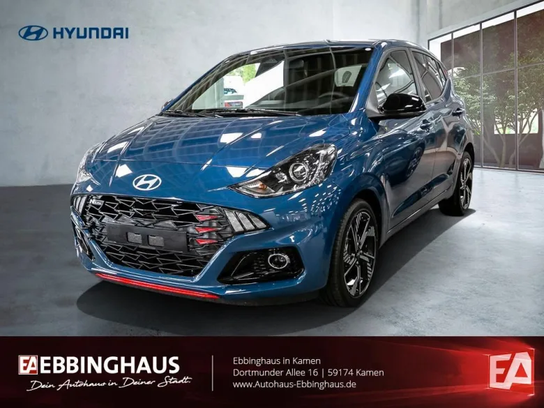 HYUNDAI i10  1.0 N Line Spurhalteassistent Kamera Navi Vorschau Bild
