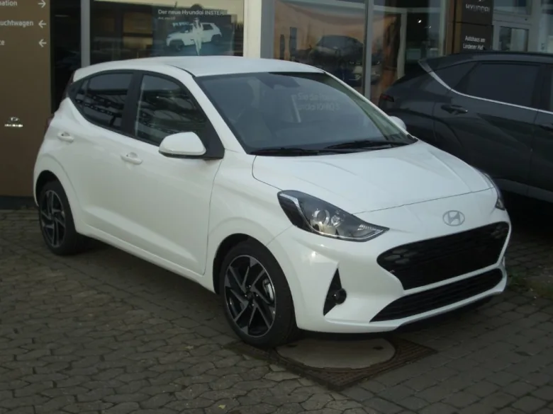 HYUNDAI i10 Facelift 1.2 AT Prime, Navi, helle Polster Vorschau Bild