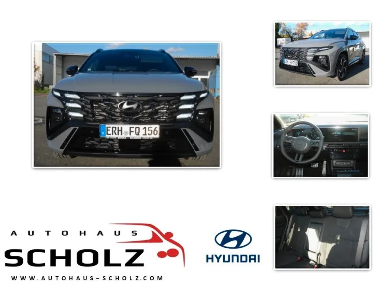 HYUNDAI Tucson MY26 1.6 DCT 4WD NLineX Pano Vorschau Bild