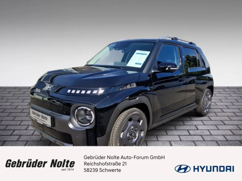 HYUNDAI INSTER  Cross EV 49 kWh SHZ KAMERA NAVI ACC LED Vorschau Bild