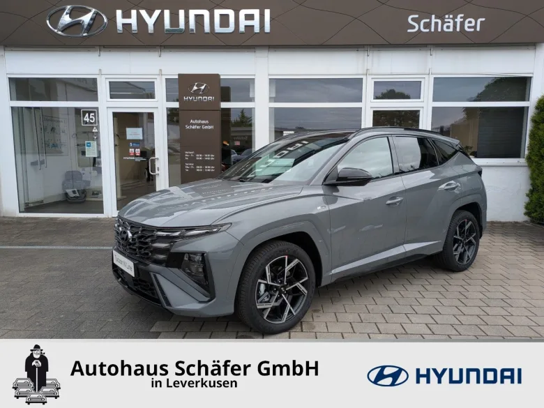 HYUNDAI Tucson  FL (MY25) N LINE 1.6 T-GDI (48V) 7-DCT As Vorschau Bild