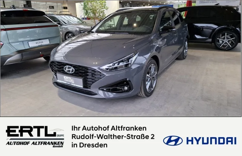 HYUNDAI i30  Kombi 1.5 T-GDI 48V-Hybrid DCT Advantage Vorschau Bild