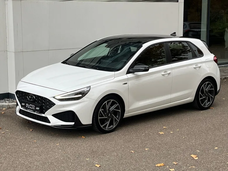 HYUNDAI i30  N Line 1.5 T-GDI DCT NAVI LED ACC AHK Vorschau Bild