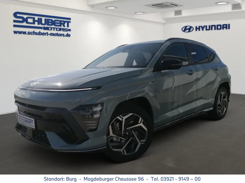 HYUNDAI Kona  N Line 4WD Navi LED Blendfreies Fernl.Digit Vorschau Bild