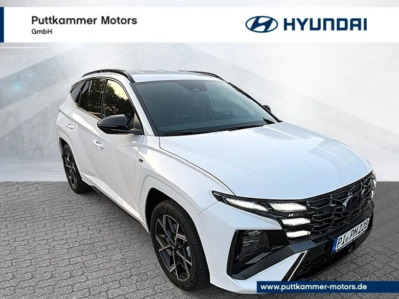 HYUNDAI Tucson  1.6 T-GDi N-Line 4WD DCT 48-Volt Hybrid Vorschau Bild