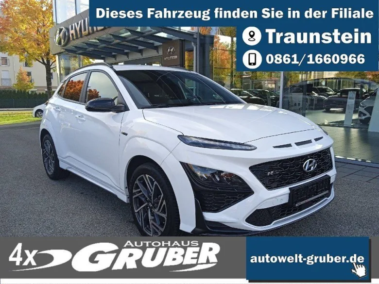 HYUNDAI Kona  Automatik N-Line+Anhängerkupplung+Winterräd Vorschau Bild