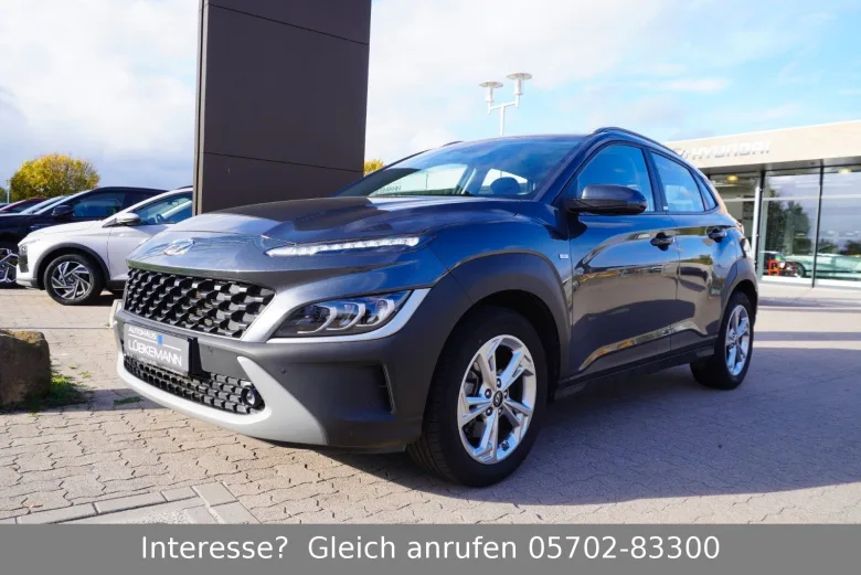 HYUNDAI Kona  1.0 Turbo 48V Trend *LED- &amp; NAVI-PAKET/WKR* Vorschau Bild