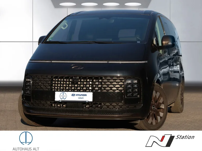 HYUNDAI Staria  Signature 4WD AHK abnehmbar 8-Fach bereif Vorschau Bild