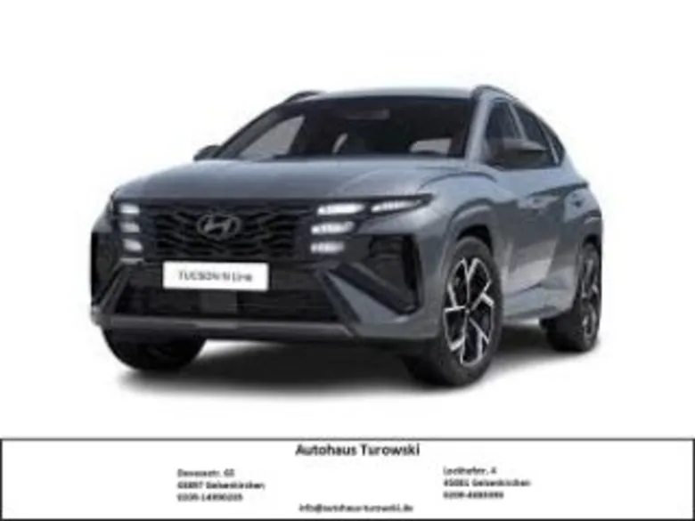 HYUNDAI Tucson 1.6 T-GDi 48V-Hybrid 7DCT N Line Navi Dig Vorschau Bild